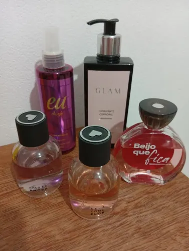 Vendo esses produtos com pouco uso!