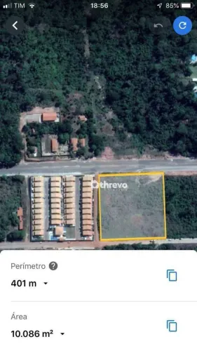 Terreno, 401 m² - venda por R$ 3.000.000,00 ou aluguel por R$ 12.000,00/mês - Morros - Ter