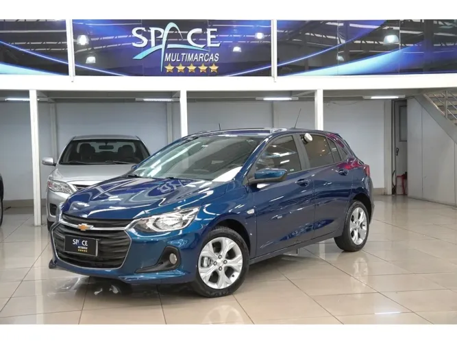 Chevrolet Onix Hatch LTZ 1.0 12V TB Flex Aut. 5P 2024