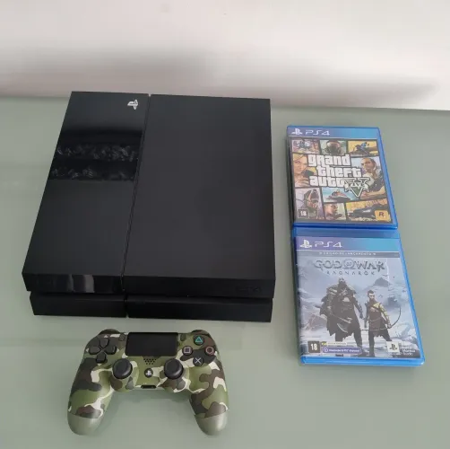 PlayStation 4 FAT 1TB