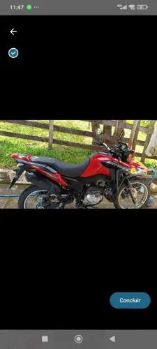 Bros 160 Flex 2.500 km 