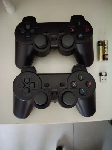 Controle sem fio USB (Leia)