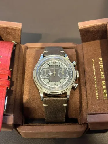 Relógio Furlan Marri Rosso Grigio - FullSet - Excelente Estado