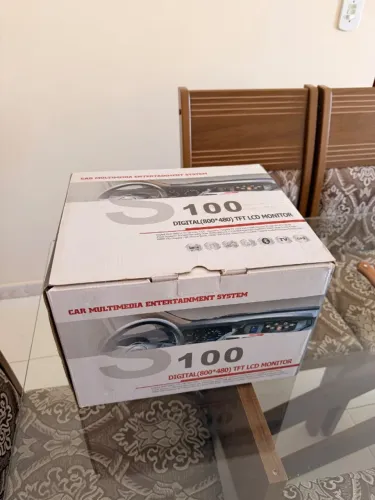 Central Multimídia Audi Q3 2012/2013 - Tela Retrátil