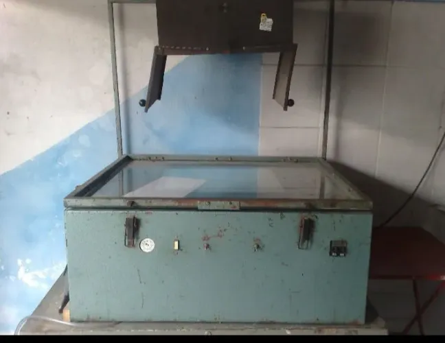 VENDO QUEIMADIRA DE CHAPA GRAFICA