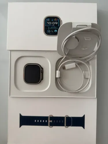 Apple whats Ultra 2 Titânio