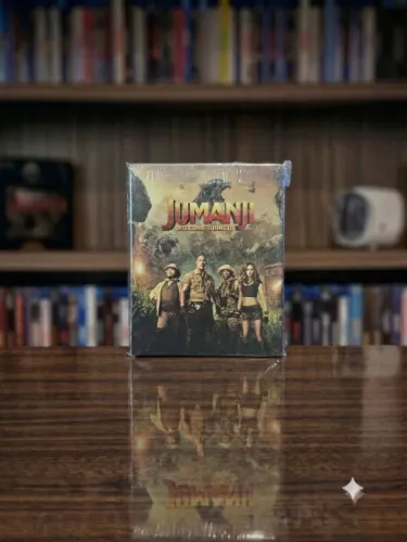 Steelbook Bluray Jumanji 1 e Jumanji Bem-Vindo à Selva  