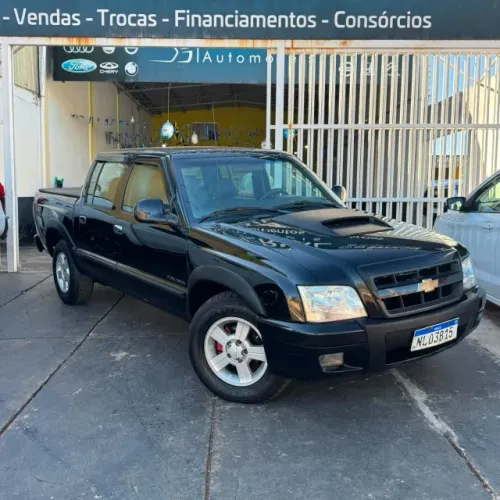 Chevrolet S10 P-up Colina 2.8 TDI 4x2/4x4 CD Dies. 2009