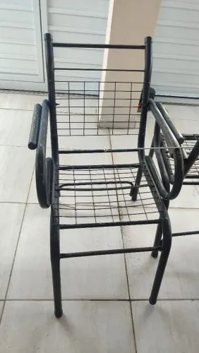 Cadeira tubular