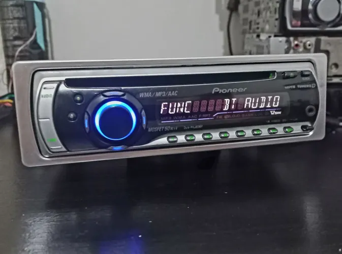 CD Player Pioneer DEH-P4980MP Bluetooth e subwoofer