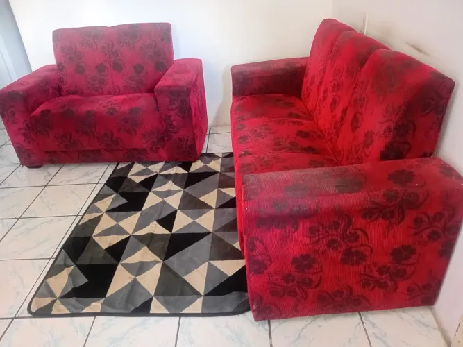 Sofá 2 e 3 lugares
