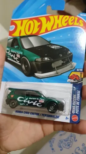 Hotwheels Honda Civic STH (Super T-Hunt)