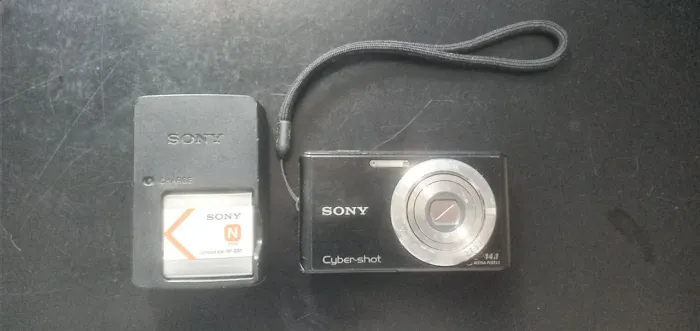Câmera Sony Cybershot