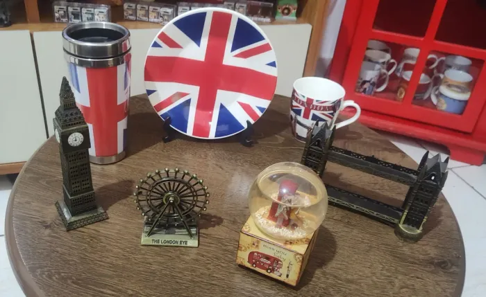 Souvernies ingleses