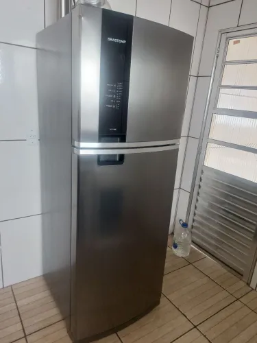 Geladeira Brastemp Frost Free Duplex 462 litros com Turbo Control