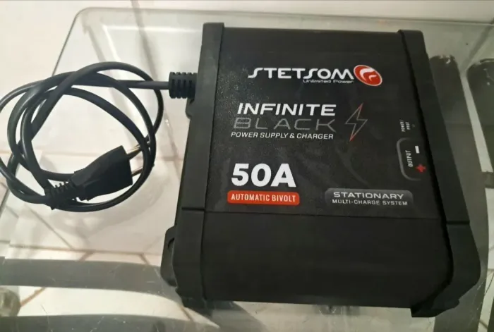 Fonte jfa stetsom smart Black 50a