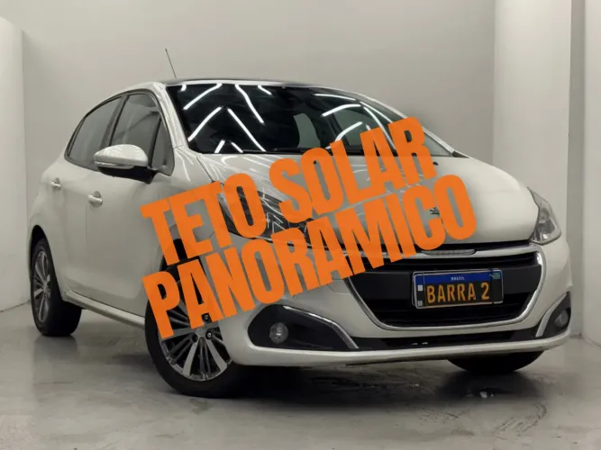 Peugeot 208 Griffe 1.6 Flex 16V 5P Aut. 2019