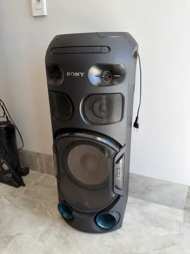 Som Sony MHC V42D