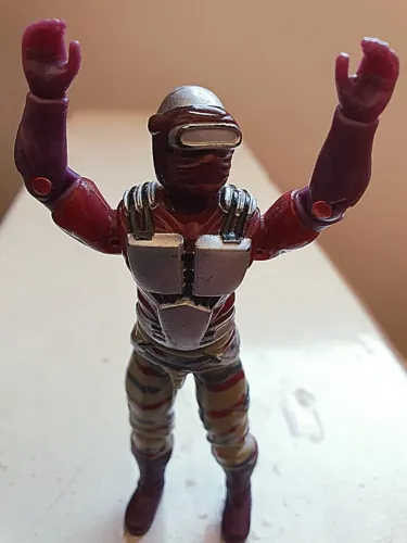 BONECO GI JOE - (COMANDOS EM AÇÃO) - NIGHTCREEPER (1990)