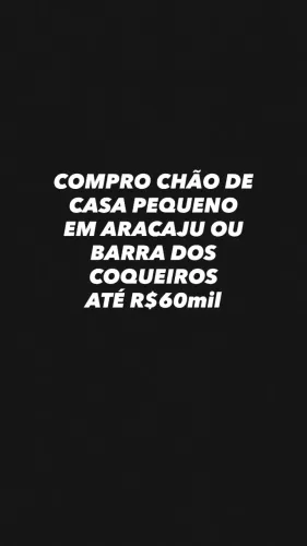 Compro chão de casa