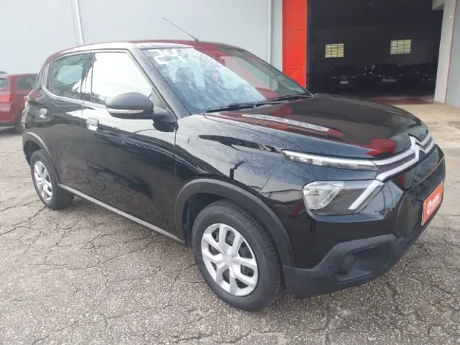 Citroen C3 Live Pack 1.0 Flex 6V 5P Mec. 2024