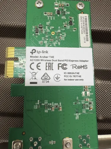 placa wi fi pci TP-LINK
