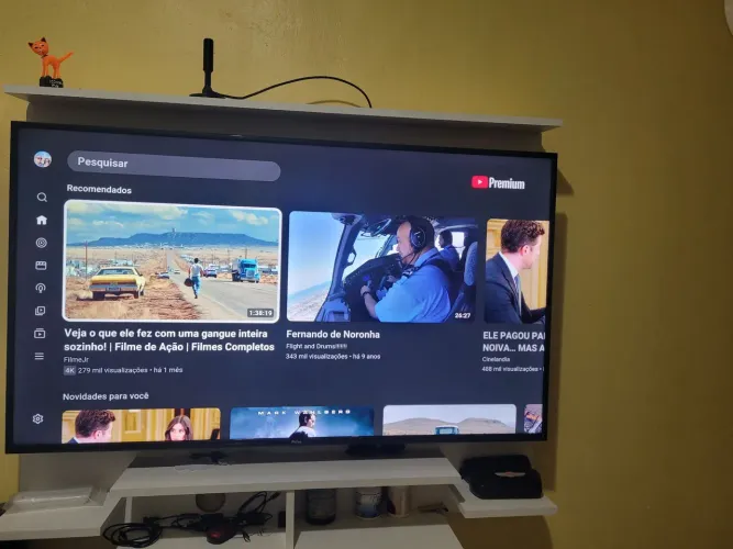 TV SMART 55" 