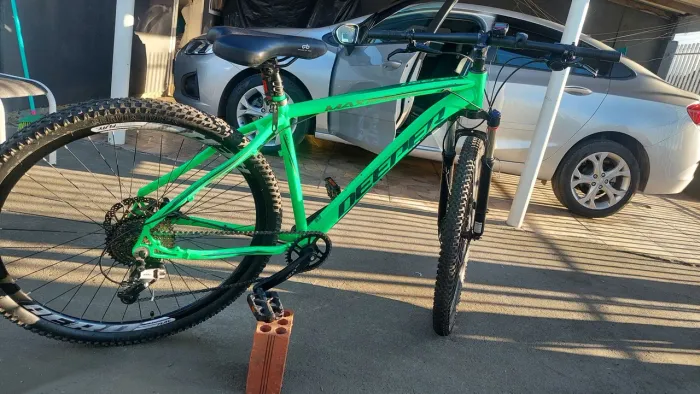 Bike aro 29 Freios hidráulico