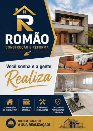 Construção e reforma. Faça seu orçamento 