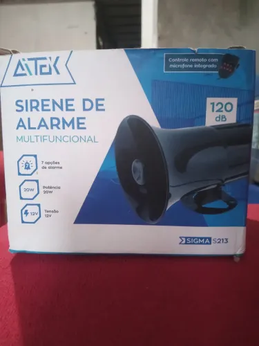 Sirene de alarme 