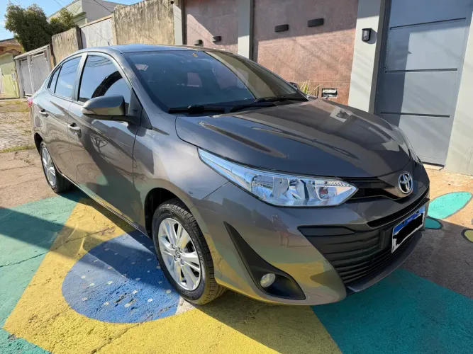 Toyota Yaris XL Plus T. Sed. 1.5 Flex 16V Aut. 2019
