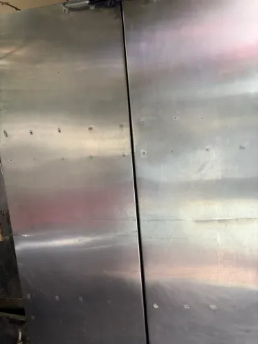 Estufa Alimentícia Inox para bandejas