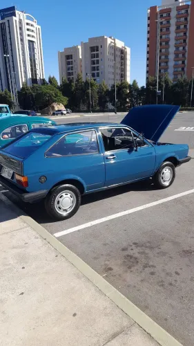 Volkswagen Gol Geração I BX 1.6 8V Álcool Mec. 2P 1985