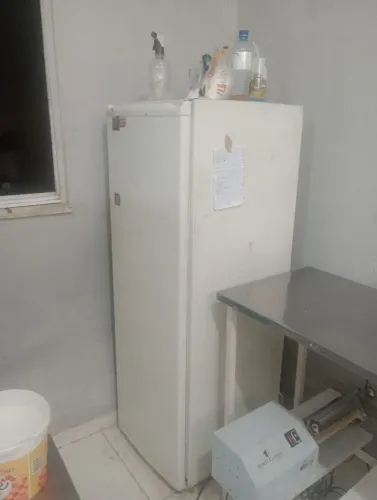 Vendo um freezer vertical pequeno