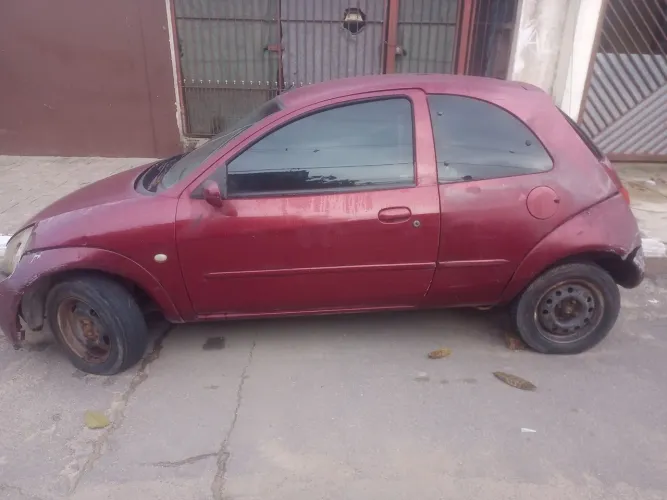 Ford KA GL Image 1.0i/ 1.0i Zetec Rocam 2001