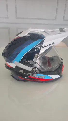 Capacete LS2 MX701 Explorer Carbon - Tamanho 60