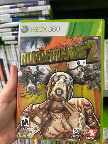 Borderlands 2 Xbox 360
