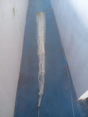 Vendo tarrafa de argola 