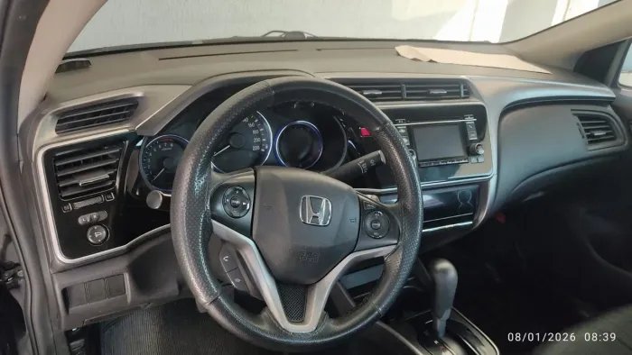 Honda City Sedan EX 1.5 Flex 16V 4P Aut. 2015