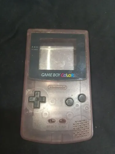 CARCAÇA PARA GAME BOY COLOR, USADA, LEIA O ANÚNCIO 