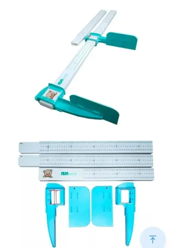 RÉGUA ANTROPOMÉTRICA PEDIÁTRICA