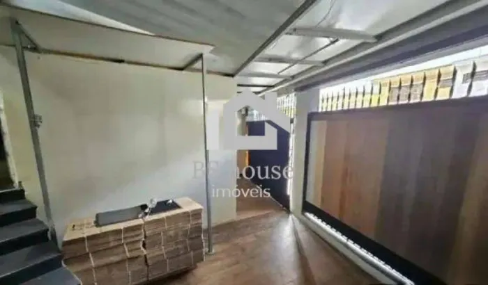 Vila Valparaiso - Sobrado para locação com 210 m² e 2 vagas