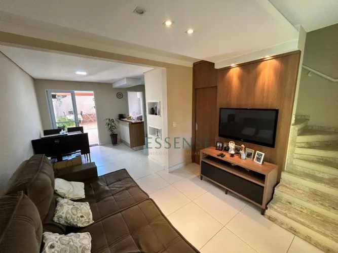 Sobrado à venda de 62 m² no Condomínio Vila Flora - Hortolândia/SP. Com 02 dormitórios
