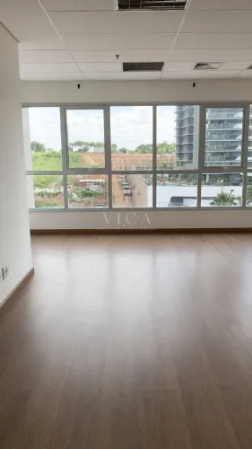 Alpha Square|Sala com 47m² para aluguel por R$ 3.000 - Alphaville/SP