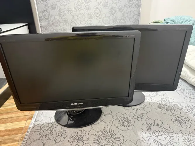 Monitor Samsung SyncMaster 20" Widescreen (B2030) - Perfeito para Home Office