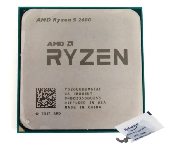 Processador Amd Ryzen 5 2600 3.4ghz Gamer Am4 Oem