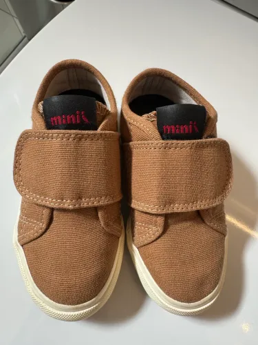 Tênis Reserva Mini Marrom Tamanho 21/22