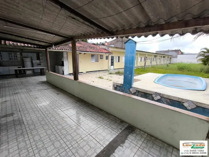 Pousada a Venda no Bairro dos Prados em Peruíbe / SP