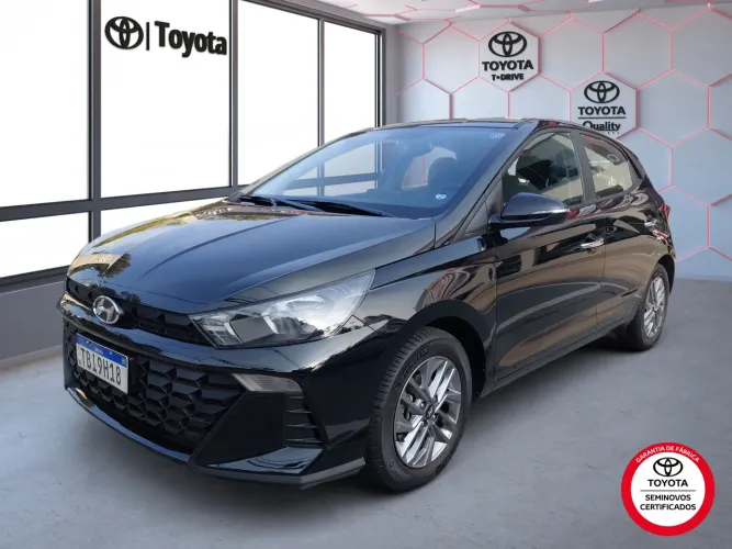 Hyundai HB20 Limited 1.0 Flex 12V Mec. 2026