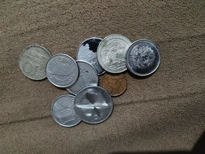 Moedas antigas